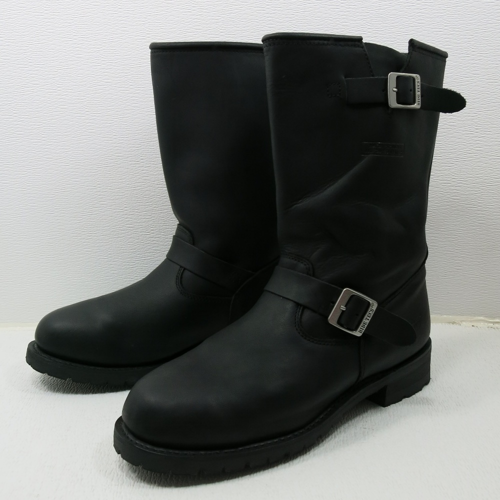 Ride Tecs Oil Tanned Leather Oil Resistant Boots